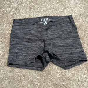No Bull 2” shorts - low rise - small - black/white pattern